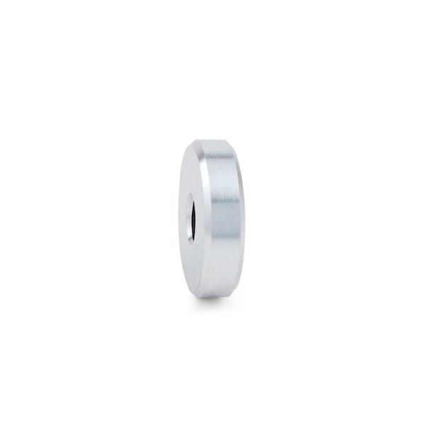Gyford Round Standoffs, 5/16"-18 Thrd Sz, 1/4 in Bd L, Aluminum Clear Anodized, 1 in OD SO-9025 - main